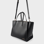 Borsa a mano MELISSA - NERO GOLD