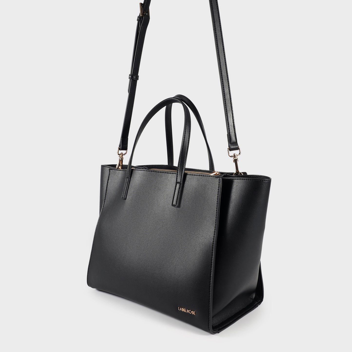 Borsa a mano MELISSA - NERO GOLD