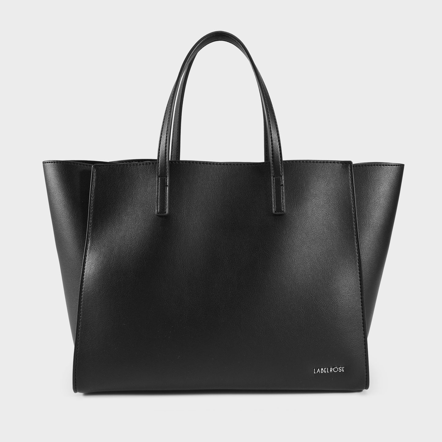 Bolso de mano MELISSA - NEGRO PLATA
