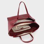 Bolso de mano MELISSA - BORGOÑA