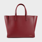 Bolso de mano MELISSA - BORGOÑA