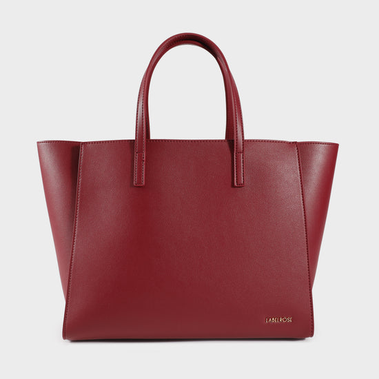 Borsa a mano MELISSA - BURGUNDY