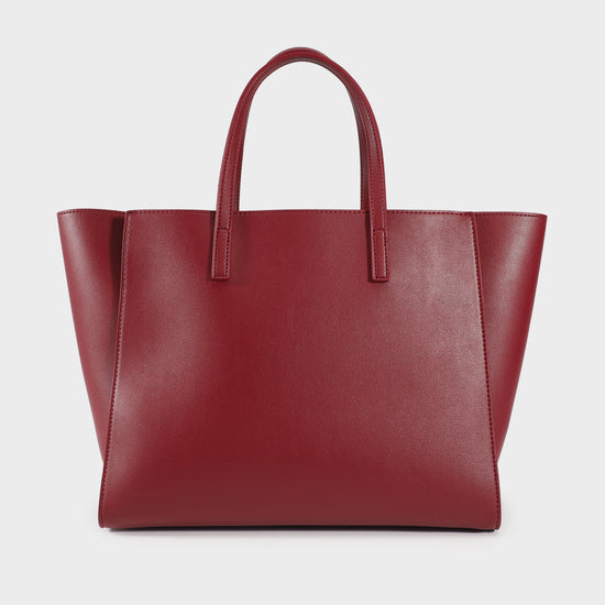 Borsa a mano MELISSA - BURGUNDY