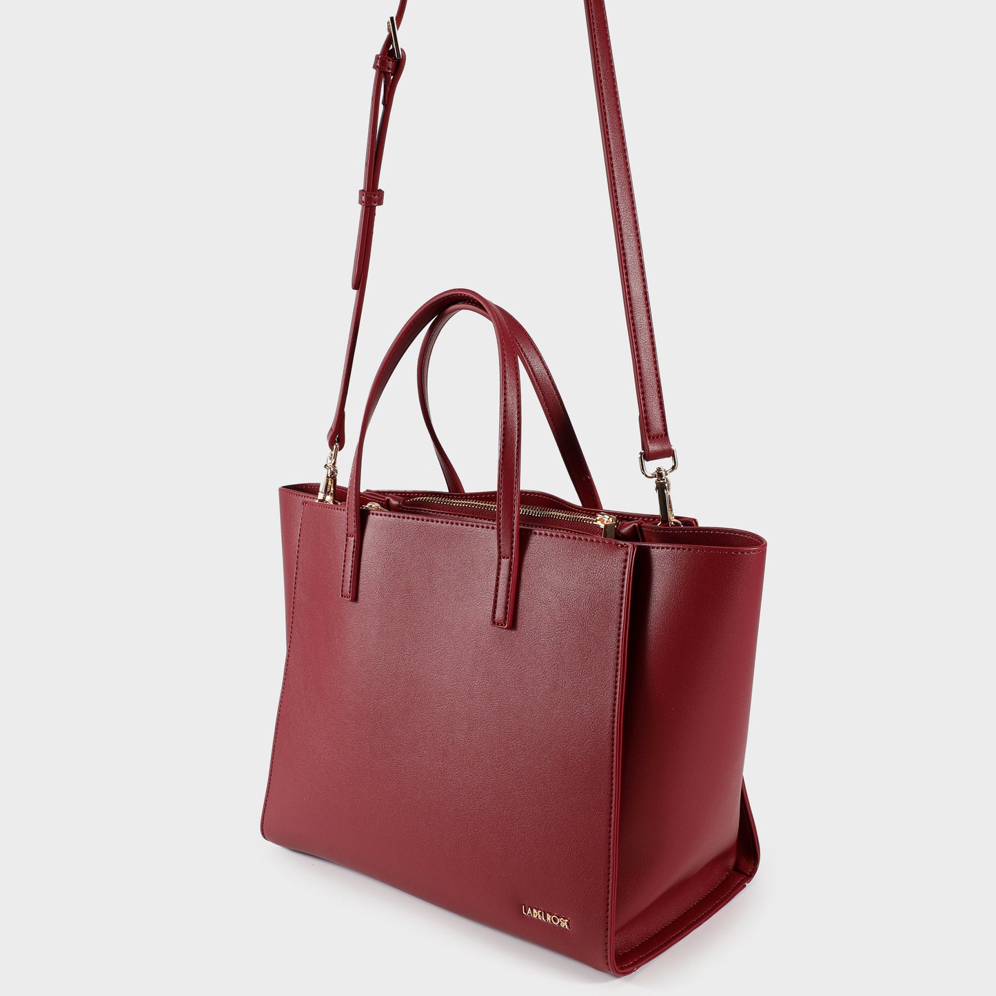 Bolso de mano MELISSA - BORGOÑA