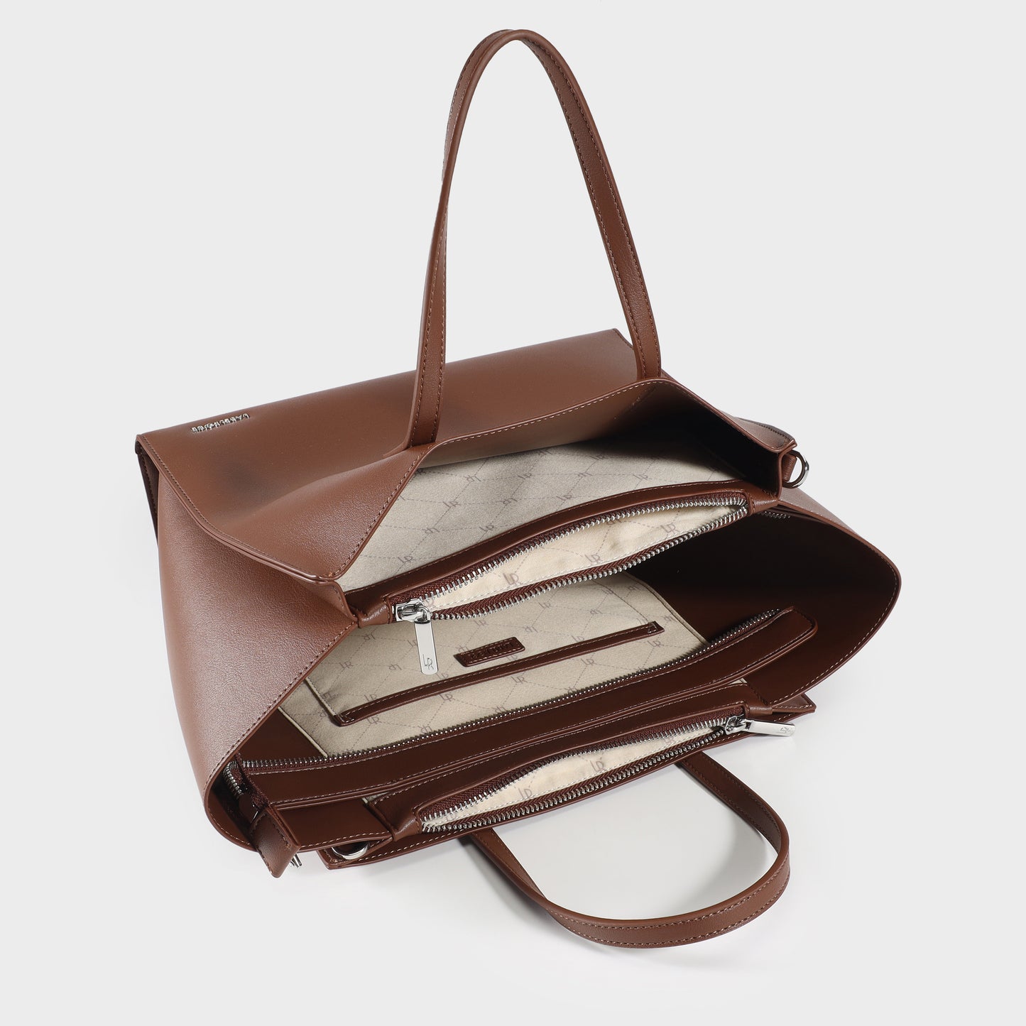 Bolso de mano MELISSA - CHOCOLATE