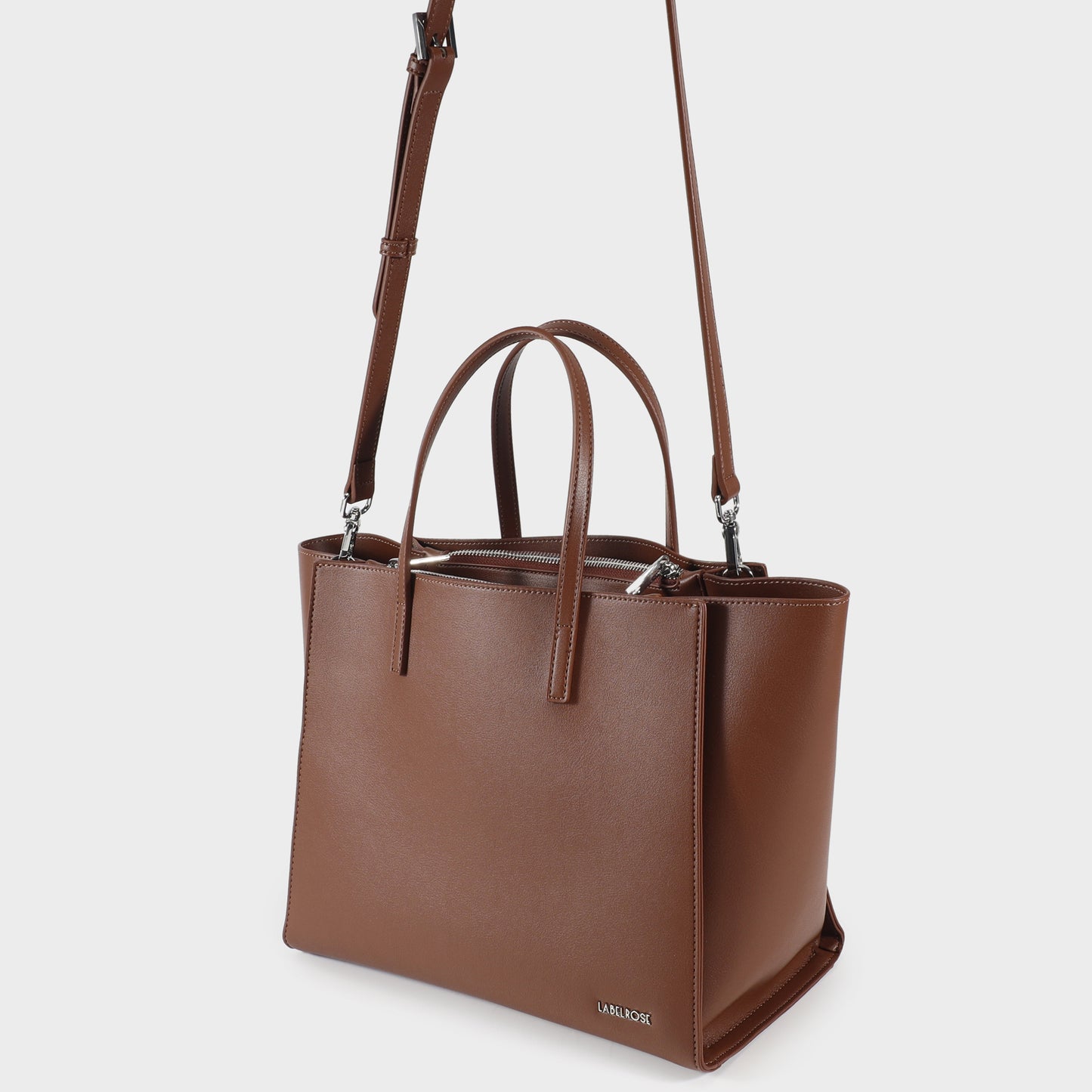 Bolso de mano MELISSA - CHOCOLATE