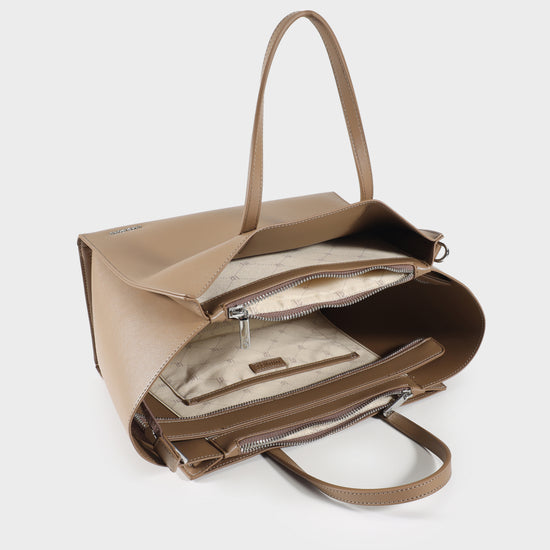 Borsa a mano MELISSA - TAUPE