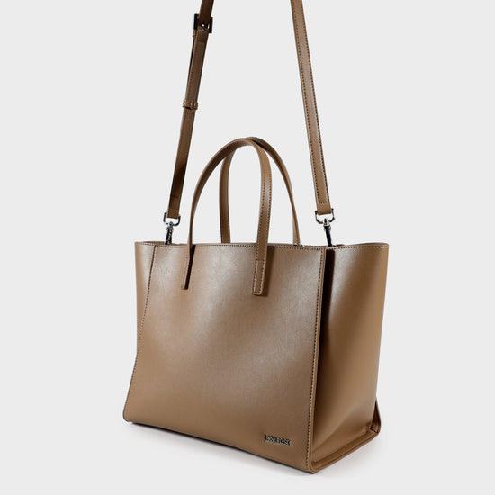 Borsa a mano MELISSA - TAUPE