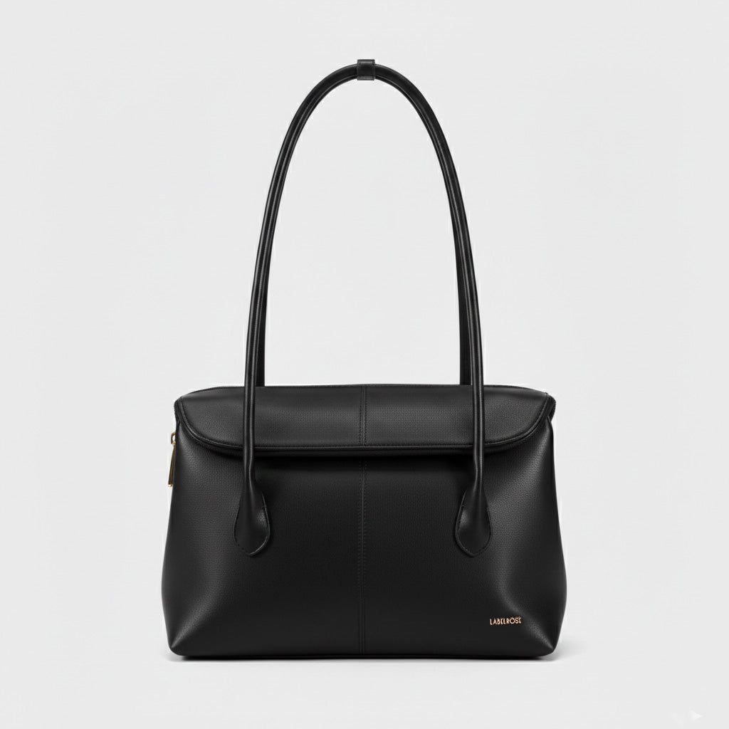 Borsa a spalla MELROSE - BLACK GOLD