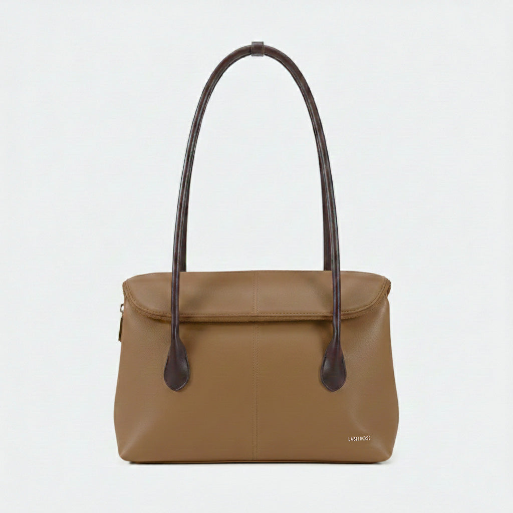 Borsa a spalla MELROSE - MOCHA