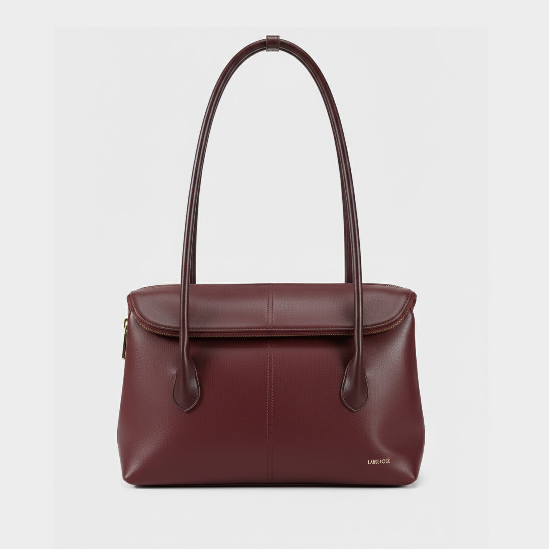 Borsa a spalla MELROSE - IMPERIAL BURGUNDY