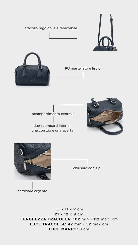 Bolso de mano BLINKY - MIDNIGHT BLUE