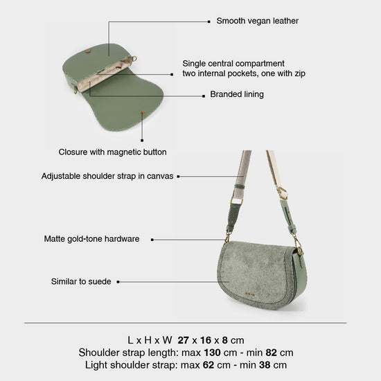 MILEY Shoulder Bag - GREEN