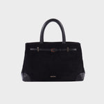MINA Handbag - BLACK GOLD