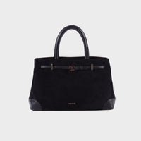 MINA Handbag - BLACK GOLD