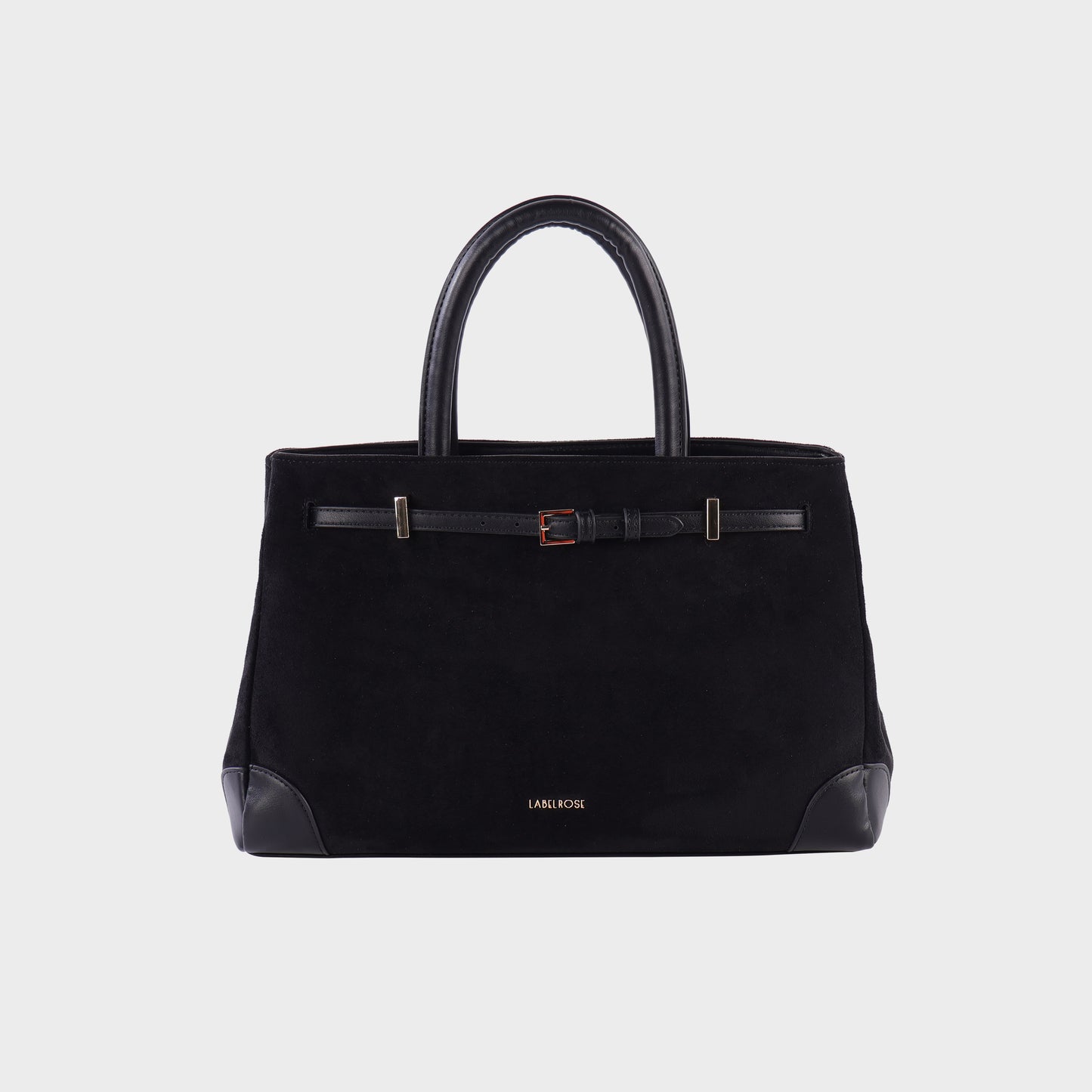 MINA Handbag - BLACK GOLD