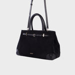 MINA Handbag - BLACK GOLD