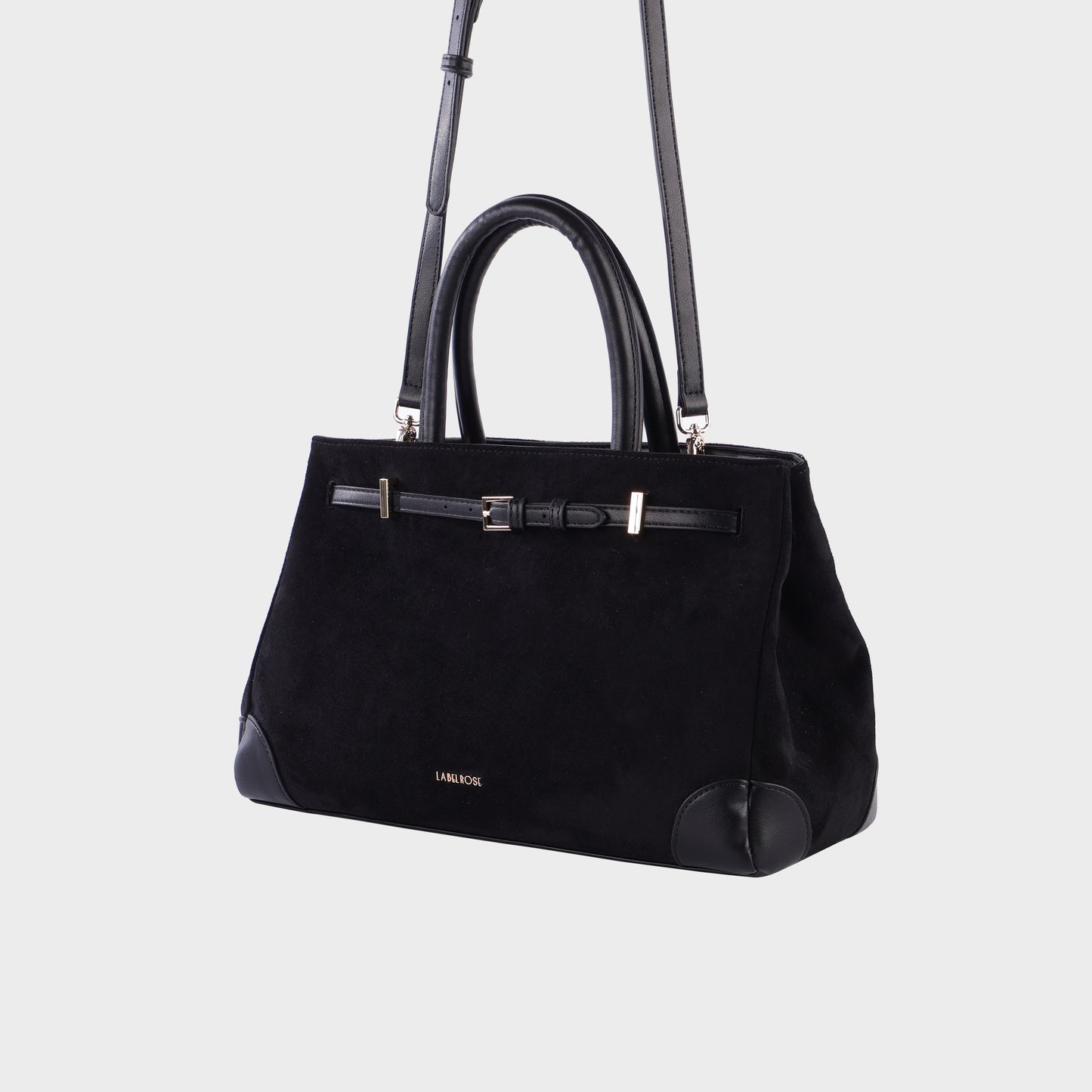 MINA Handbag - BLACK GOLD