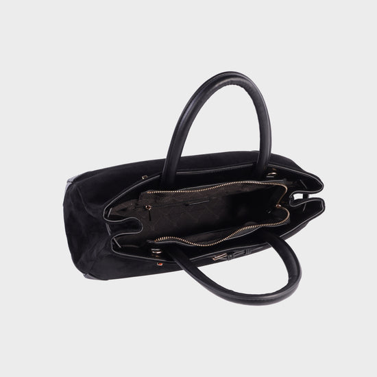 MINA Handbag - BLACK GOLD