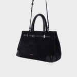 MINA Handbag - BLACK SILVER