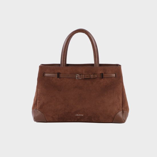 MINA Handbag - CHOCOLATE