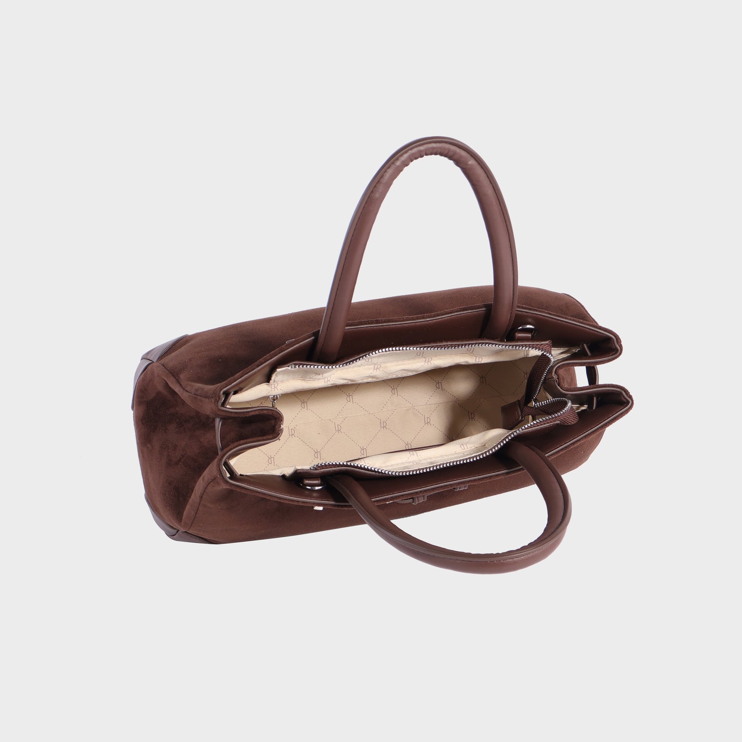 MINA Handbag - DARK BROWN