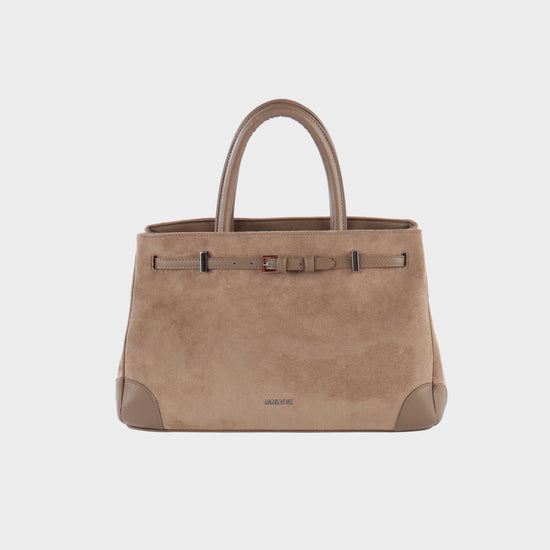 MINA handbag - TAUPE