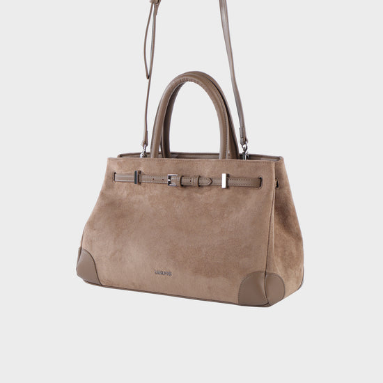 MINA handbag - TAUPE
