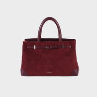 MINA Handbag - WINE