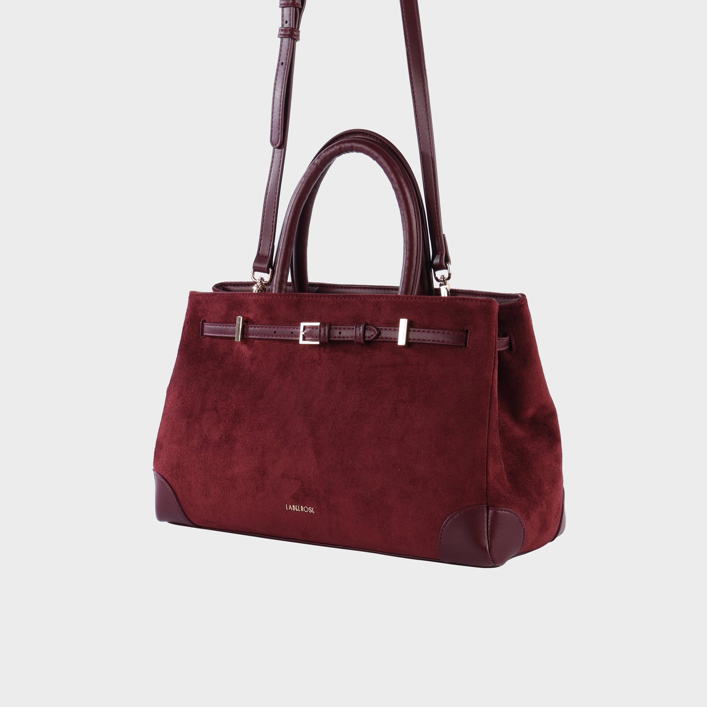 MINA Handbag - WINE