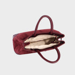 MINA Handbag - WINE
