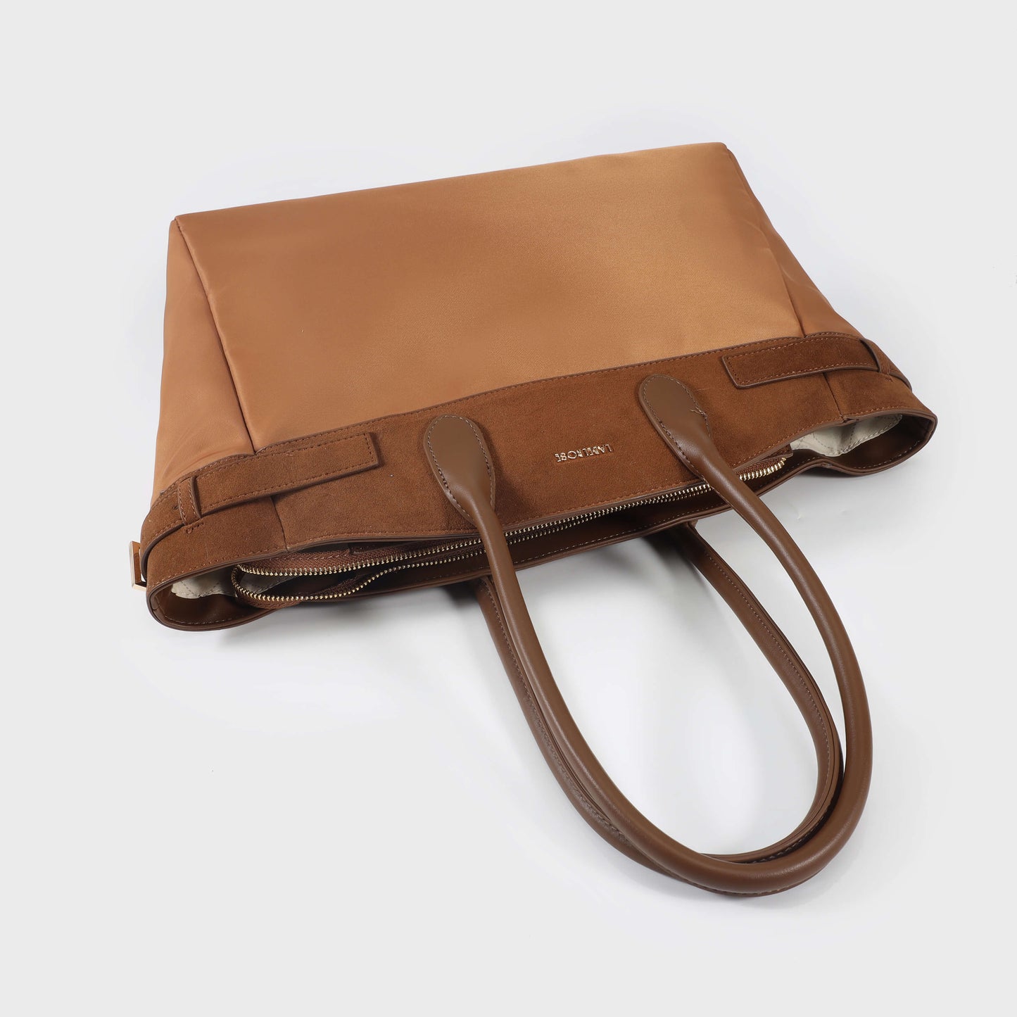 Maeve Shoulder Bag - ALMOND