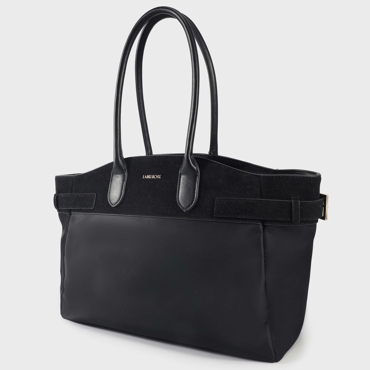 Maeve Shoulder Bag - BLACK GOLD