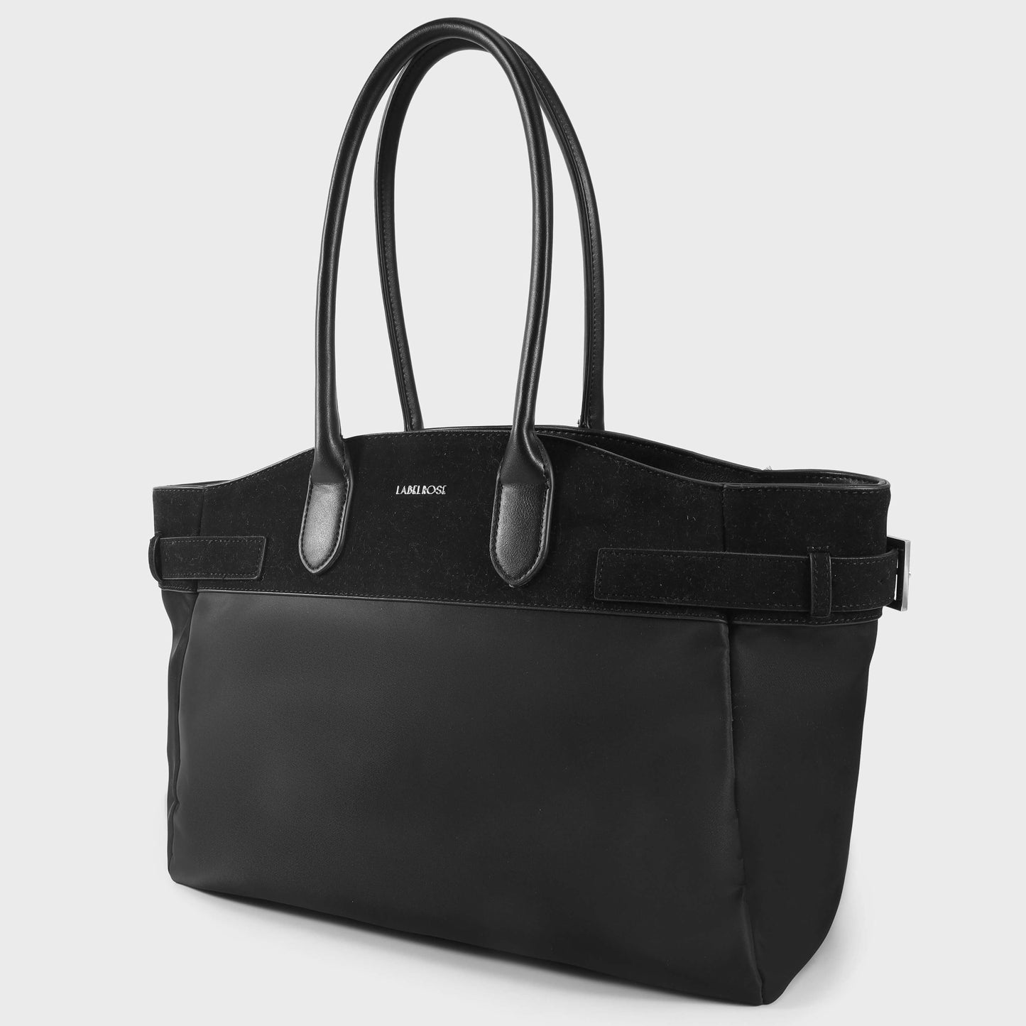 Maeve Shoulder Bag - BLACK SILVER