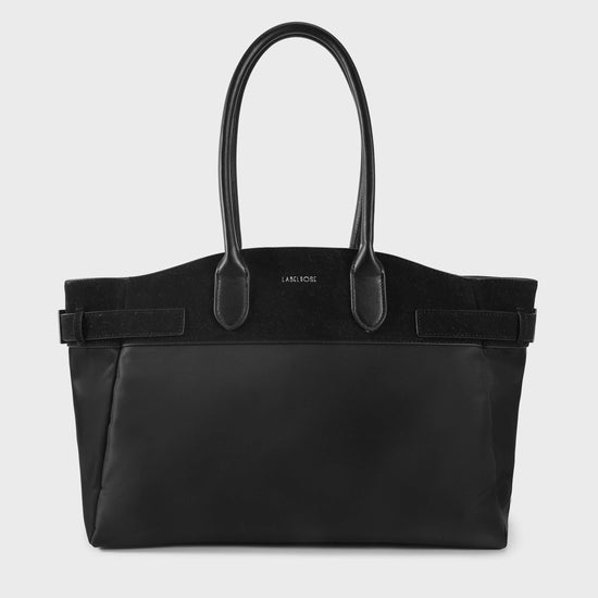 Maeve Shoulder Bag - BLACK SILVER