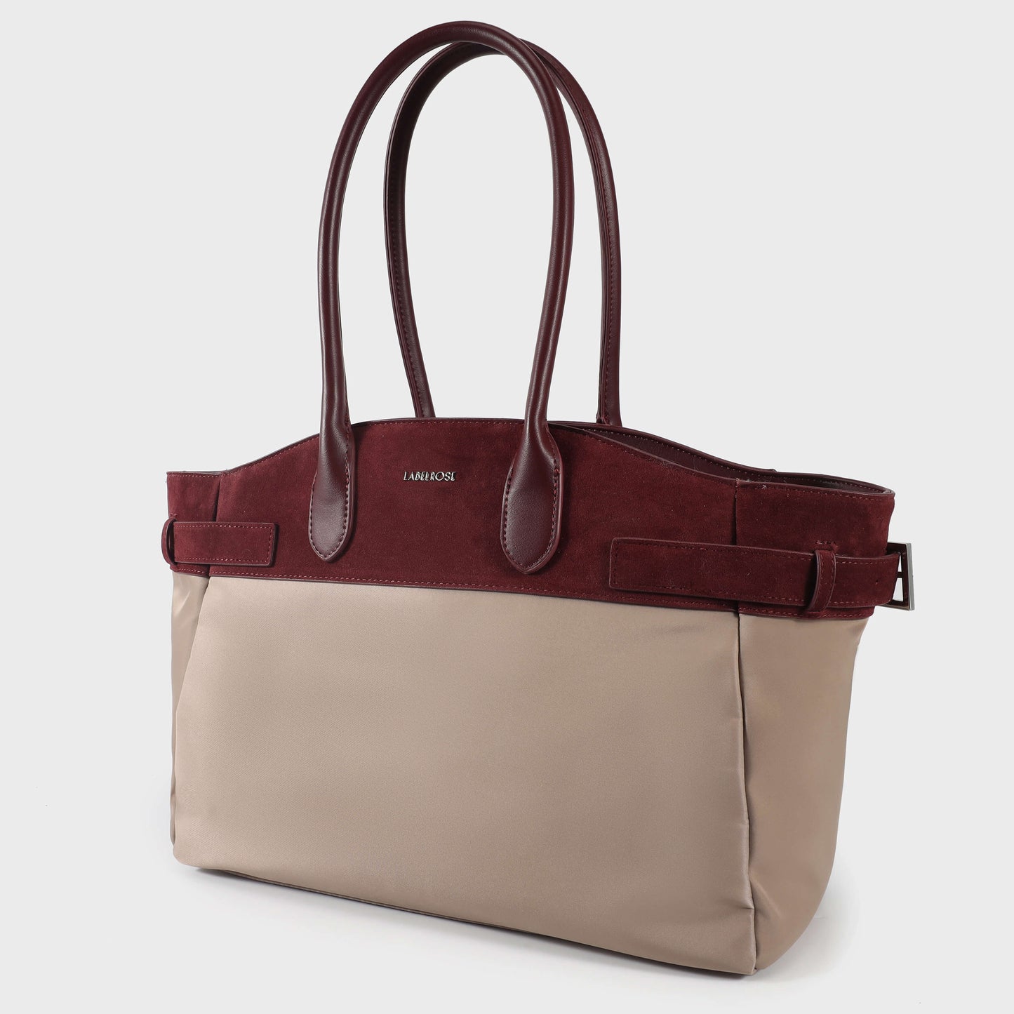 Maeve Shoulder Bag - BORDEAUX