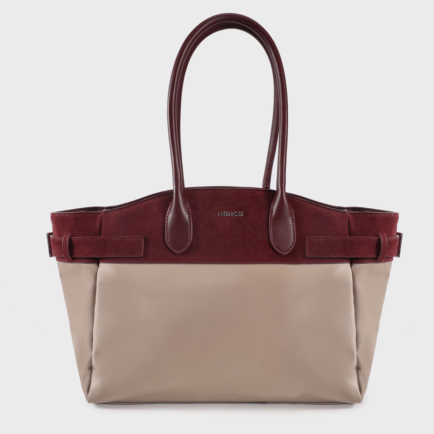 Maeve Shoulder Bag - BORDEAUX