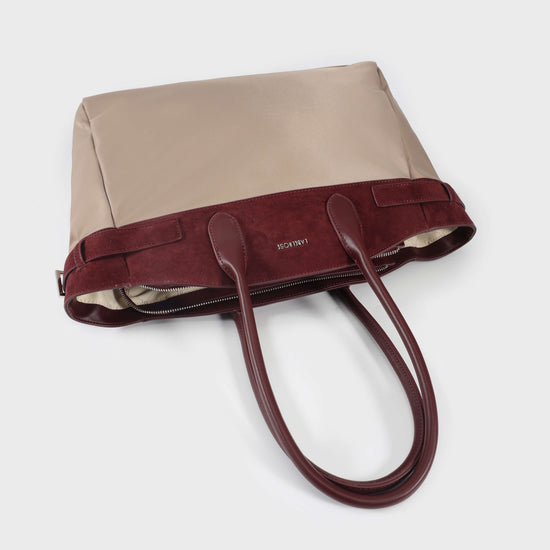 Maeve Shoulder Bag - BORDEAUX