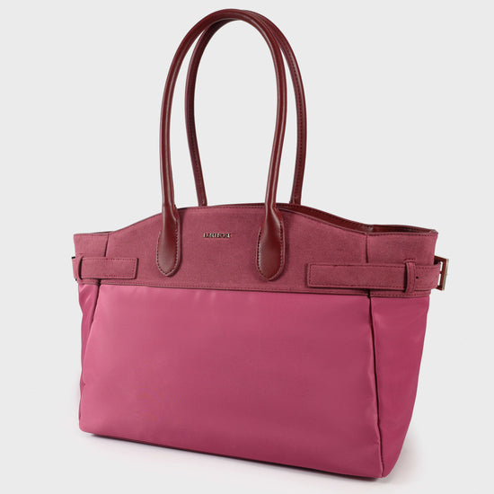 Maeve Shoulder Bag - MAUVE