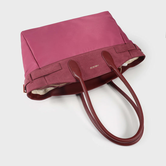 Maeve Shoulder Bag - MAUVE