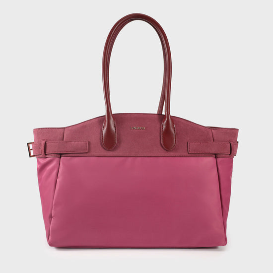 Maeve Shoulder Bag - MAUVE