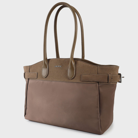 Maeve Shoulder Bag - MUD