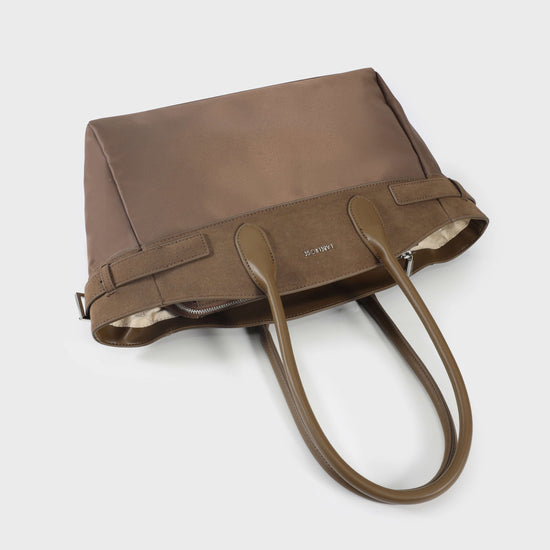 Maeve Shoulder Bag - MUD