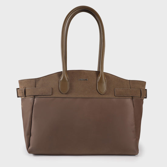 Maeve Shoulder Bag - MUD