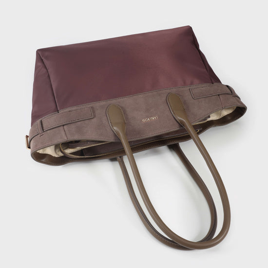 Maeve Shoulder Bag - TAUPE