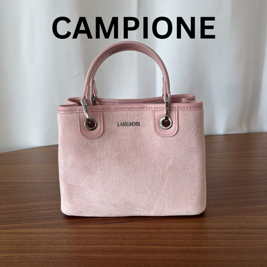 Borsa a mano MARGOT SMALL 30.05 LE - POWDER PINK - CAMPIONE