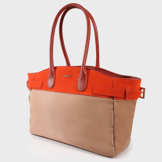 Maeve Shoulder Bag - ORANGE