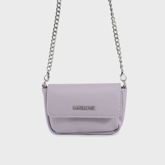 Mini bolso MINI MARGARET - LAVANDA