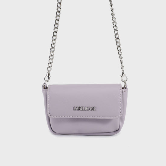 MINI MARGARET mini bag - LAVENDER