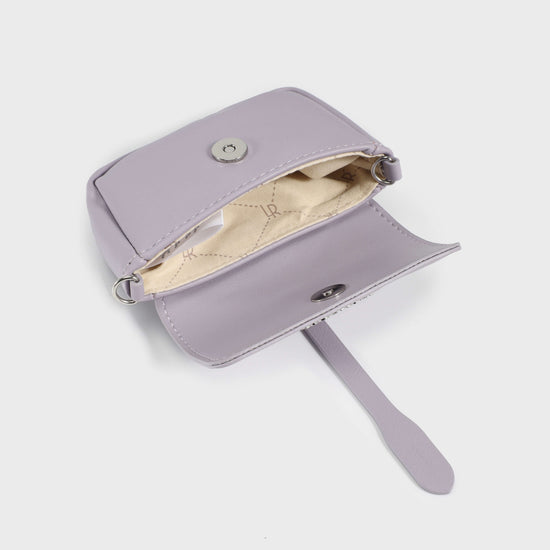 Mini bolso MINI MARGARET - LAVANDA